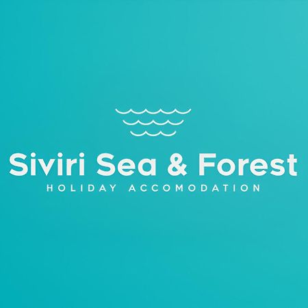 Siviri Sea & Forest-Cozy Apartment With Garden & Nature Views Bagian luar foto