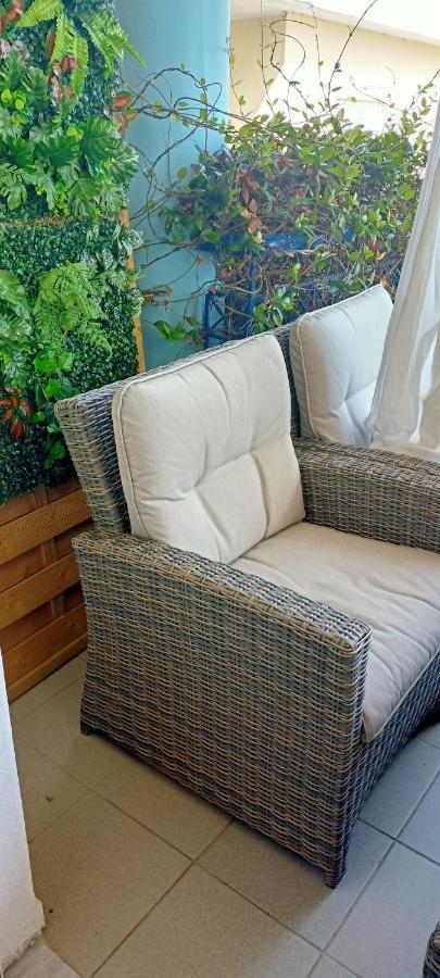 Siviri Sea & Forest-Cozy Apartment With Garden & Nature Views Bagian luar foto