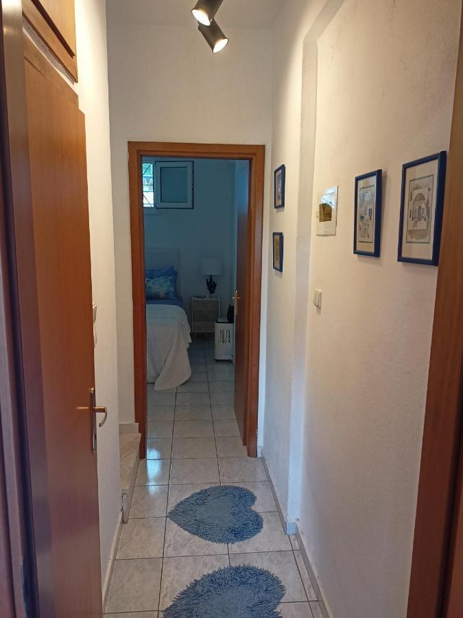 Siviri Sea & Forest-Cozy Apartment With Garden & Nature Views Bagian luar foto