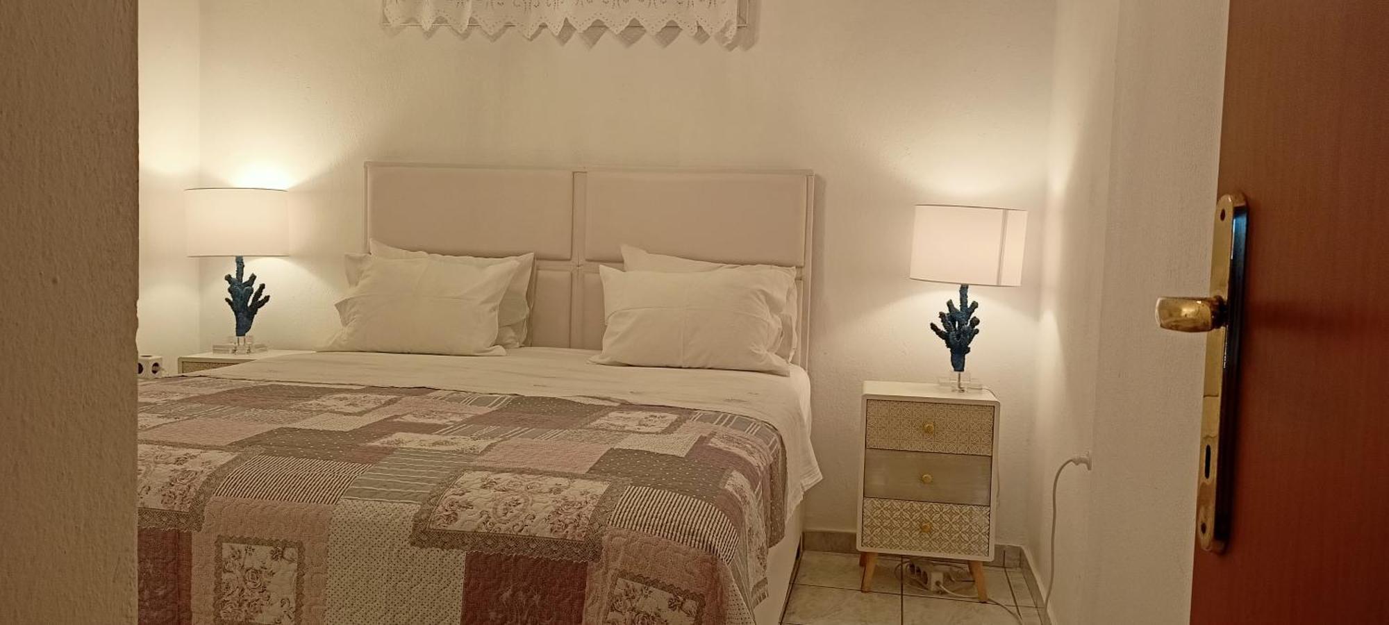 Siviri Sea & Forest-Cozy Apartment With Garden & Nature Views Bagian luar foto