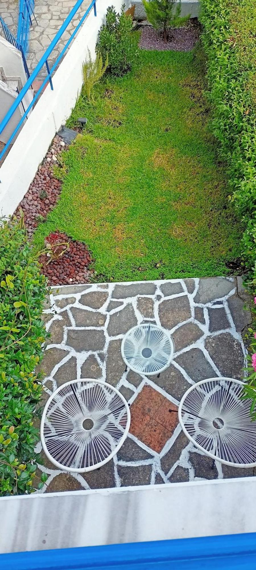 Siviri Sea & Forest-Cozy Apartment With Garden & Nature Views Bagian luar foto